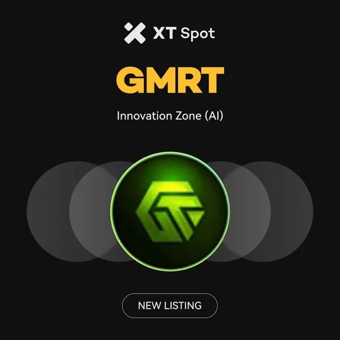 لیست شدن ارزدیجیتال GMRT در صرافی ایکس تی