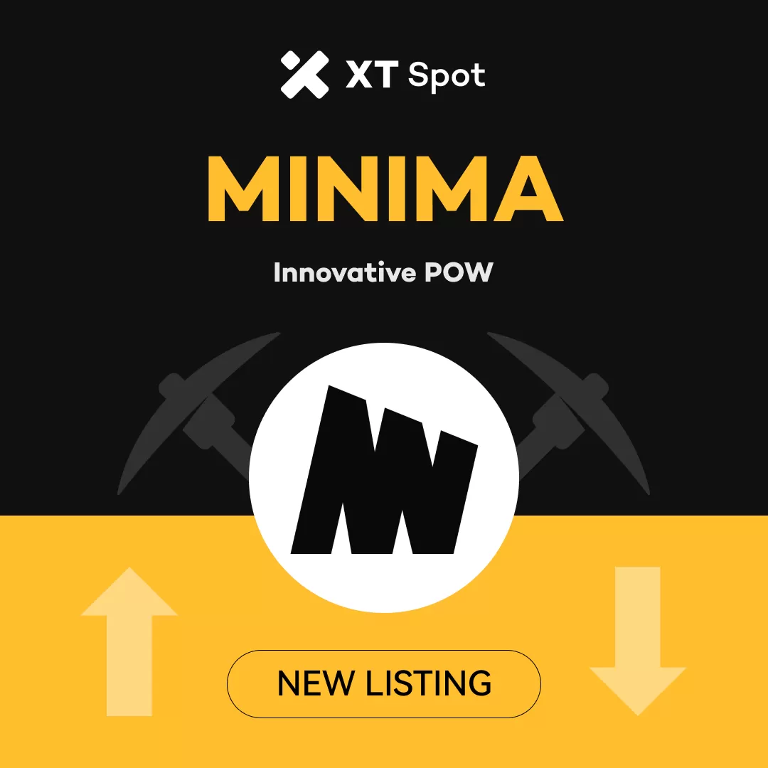 اعلامیه لیستینگ ارز MINIMA در صرافی آنلاین XT