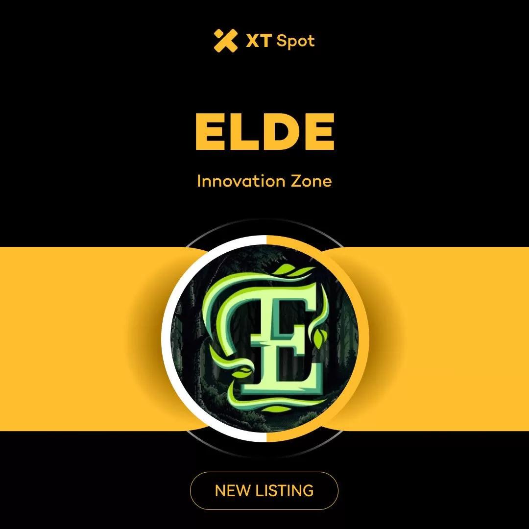 لیست شدن توکن Elderglade (ELDE) در صرافی XT