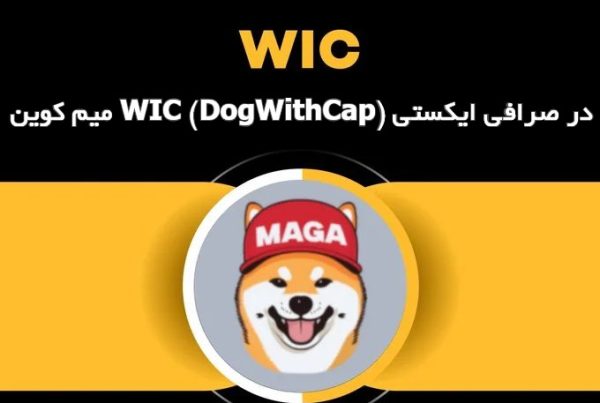 میم کوین WIC (DogWithCap) در صرافی ایکستی