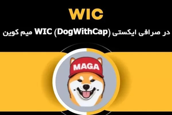 میم کوین WIC (DogWithCap) در صرافی ایکستی