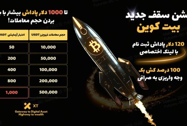 جشن بزرگ رسیدن بیت‌ کوین به سقف قیمتی جدید در صرافی XT