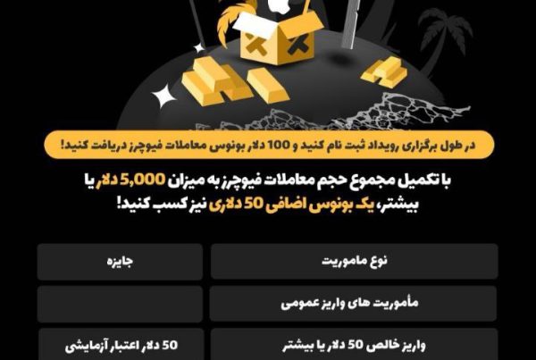 جشنواره تابستانی XT معامله کن جایزه ببر