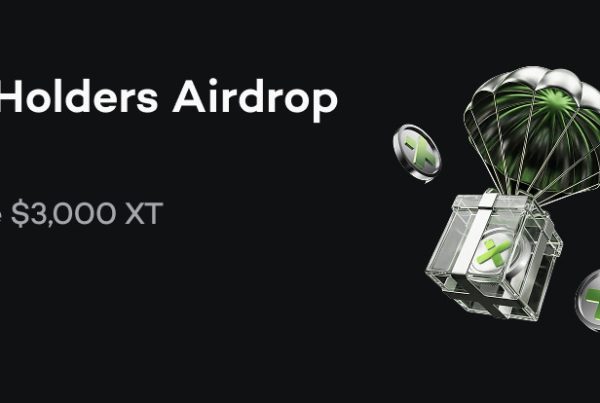 ایردراپ صرافی ایکس تی با استکینگ توکن XT