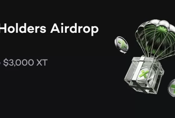 ایردراپ صرافی ایکس تی با استکینگ توکن XT