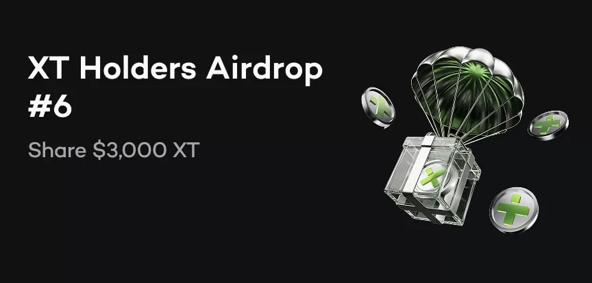 ایردراپ صرافی ایکس تی با استکینگ توکن XT