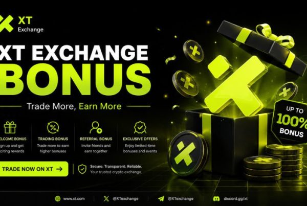 جایزه ثبت نام در صرافی ایکس تی XT