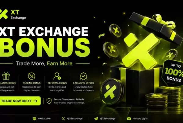 جایزه ثبت نام در صرافی ایکس تی XT